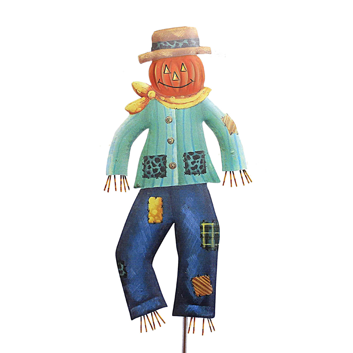 (Sec58457) Seconds Mint Leopard Scarecrow *Missing Pole*