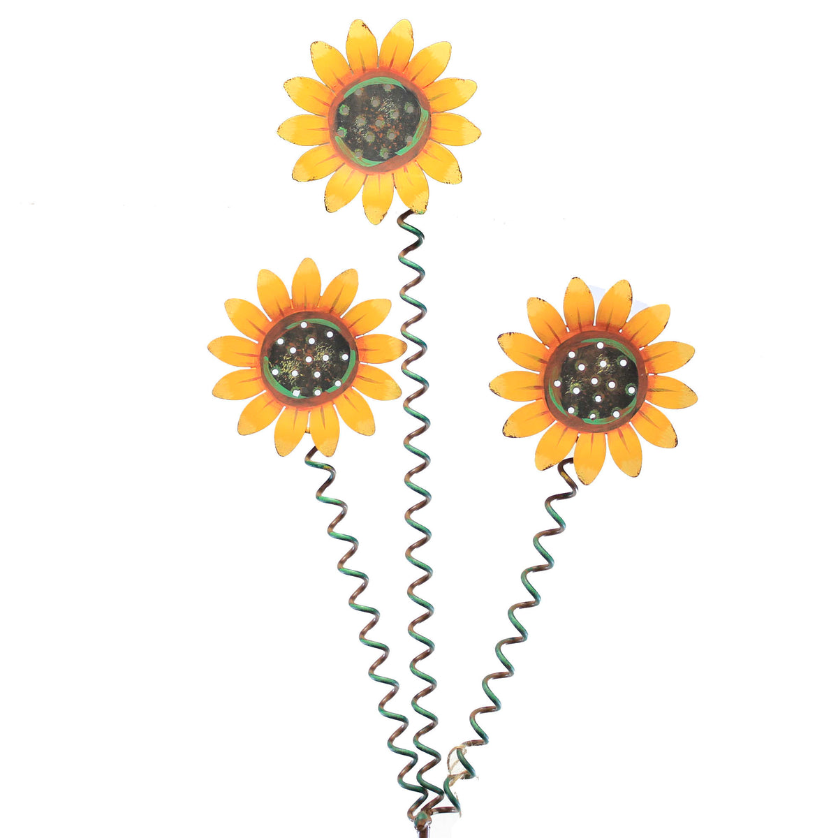 (58458) Sunflower Trio Stake