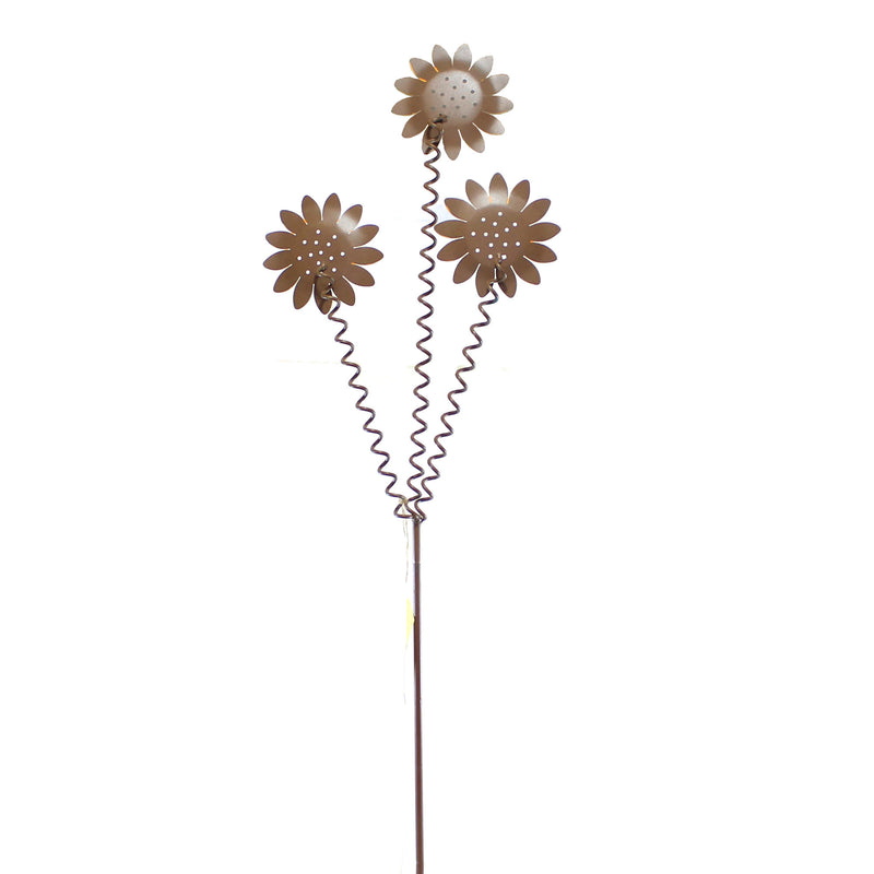 Fall Sunflower Trio Stake - - SBKGifts.com