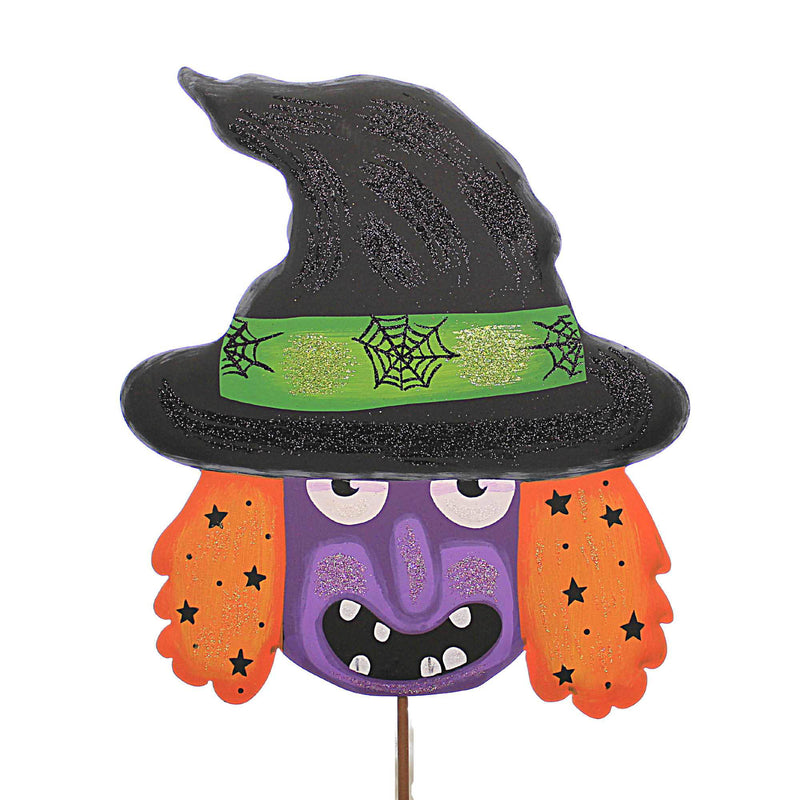 Halloween Monster Masks Set/3 Stakes - - SBKGifts.com