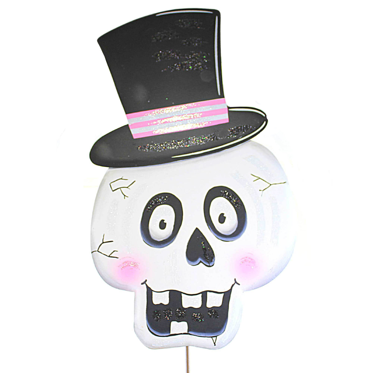 (58469) Top Hat Skeleton Stake