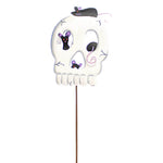 Halloween Skeleton With Rats Stake - - SBKGifts.com