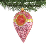 Sbk Gifts Holiday Fuchsia Teardrop W/ Reflector - - SBKGifts.com