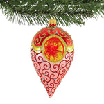 Sbk Gifts Holiday Red Teardrop W/ Reflector - - SBKGifts.com