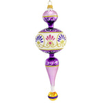 Sbk Gifts Holiday Purple Ball W/ Flared Drop - - SBKGifts.com