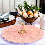 Tabletop Bunny Egg Platter - - SBKGifts.com