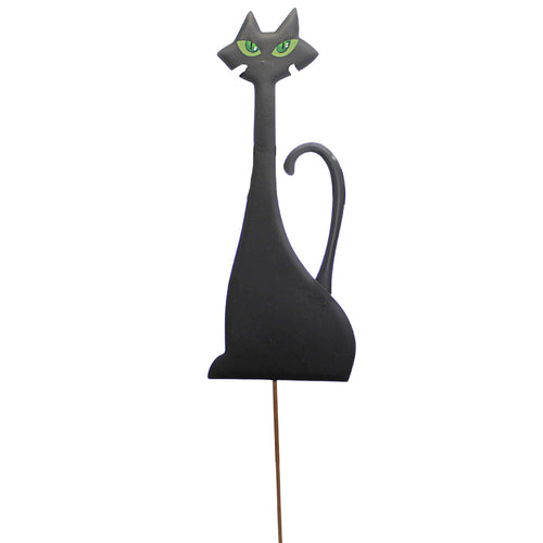 Halloween Tall Black Cat - - SBKGifts.com
