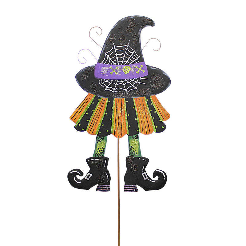 Halloween Witch Hat & Skirt Stake - - SBKGifts.com