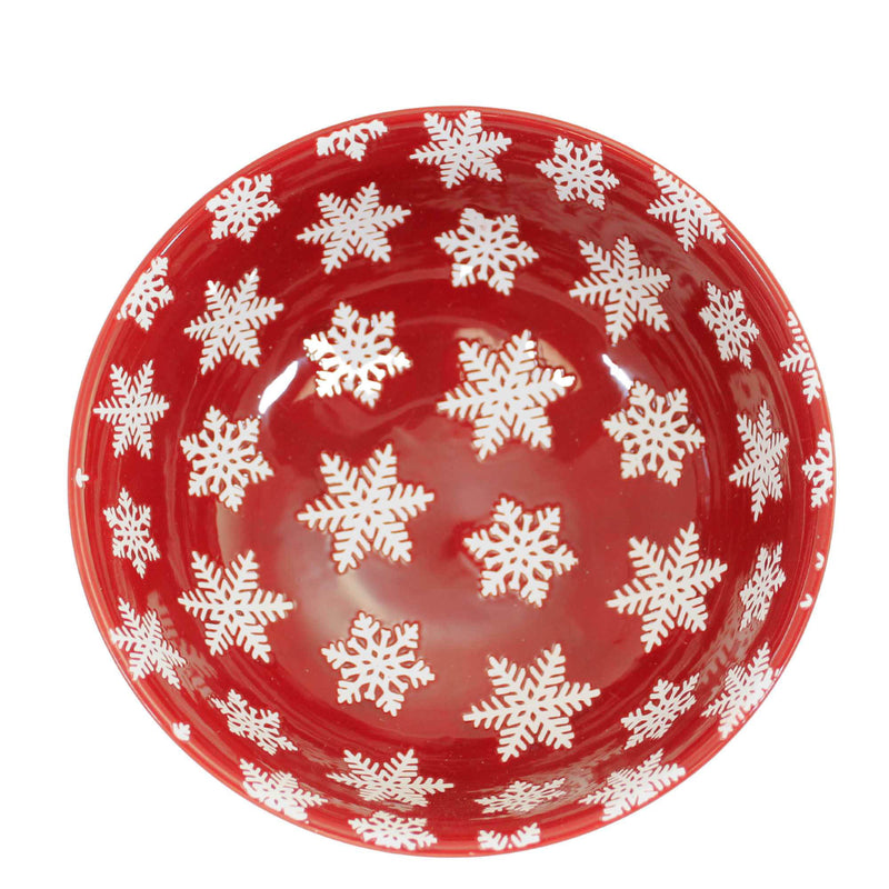 Tabletop Snowflake/Deer Bowl Set - - SBKGifts.com