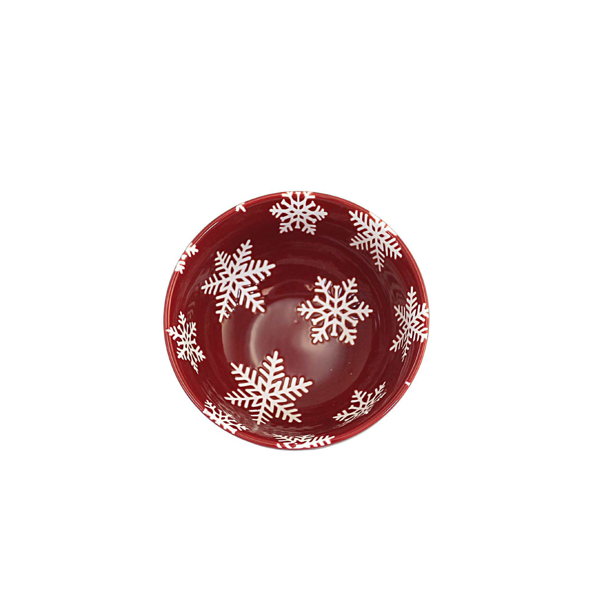Tabletop Snowflake/Deer Bowl Set - - SBKGifts.com