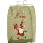 Decorative Towel I'll Be Gnome For Christmas Set - - SBKGifts.com