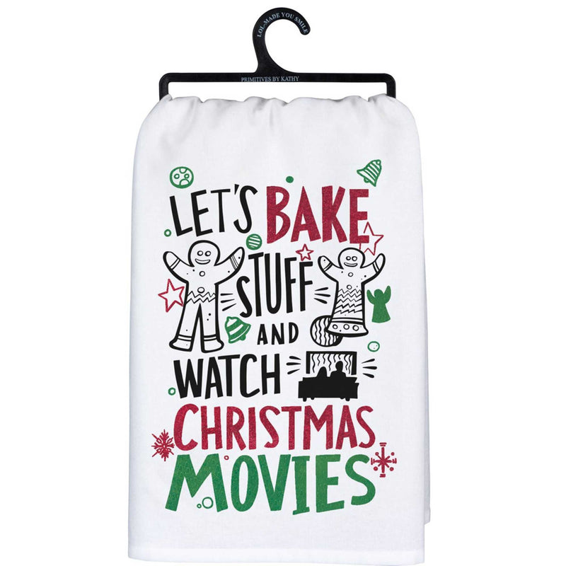 Decorative Towel Christmas Movies Dish Towels - - SBKGifts.com