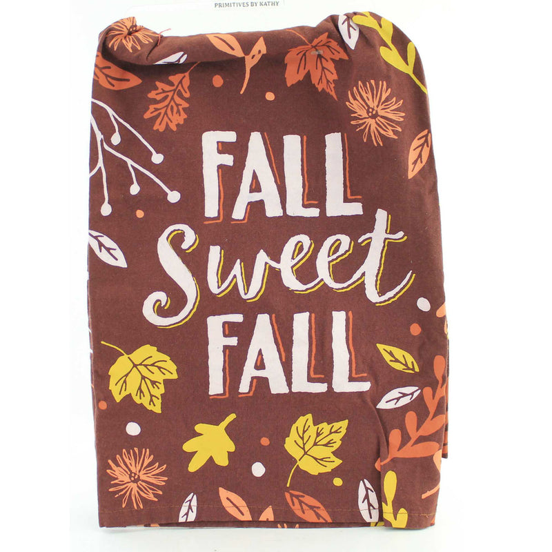 Decorative Towel Thankful Sweet Fall Set/2 - - SBKGifts.com