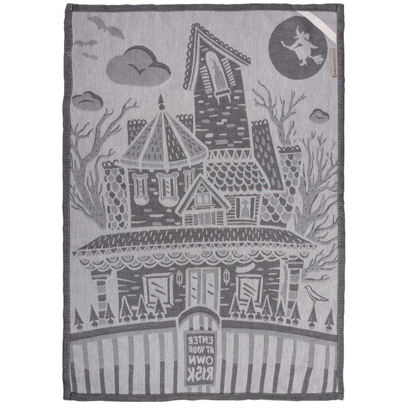 Decorative Towel Haunted House Set/2 Kitchen - - SBKGifts.com