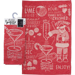 Decorative Towel Santa Claus Mopolitan Set/2 - - SBKGifts.com