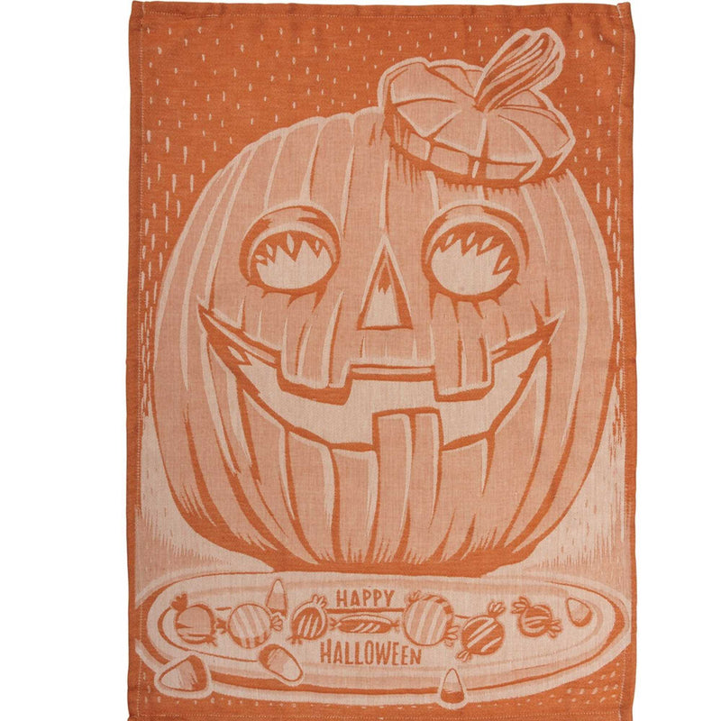 Decorative Towel Trick Or Treat Halloween Set/2 - - SBKGifts.com