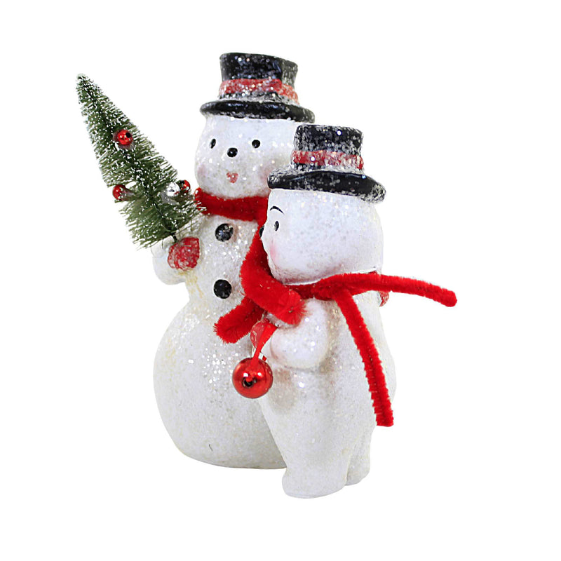 Christmas Snowman Pair - - SBKGifts.com