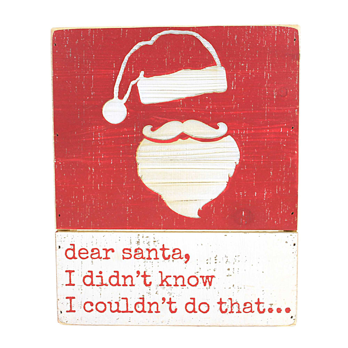 Dear Santa Box Sign 58547