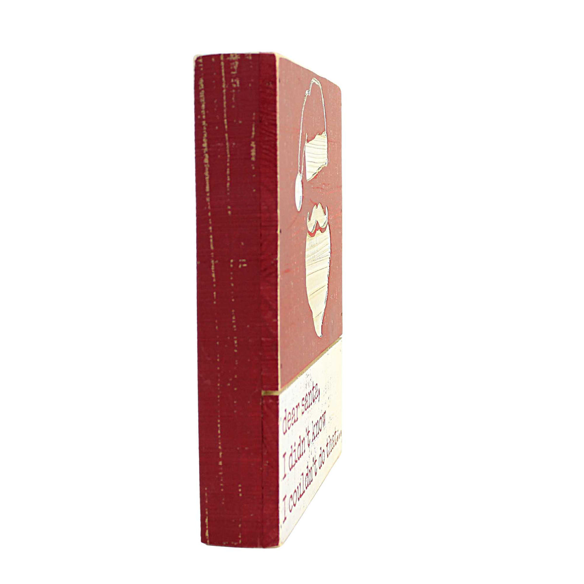 Christmas Dear Santa Box Sign - - SBKGifts.com