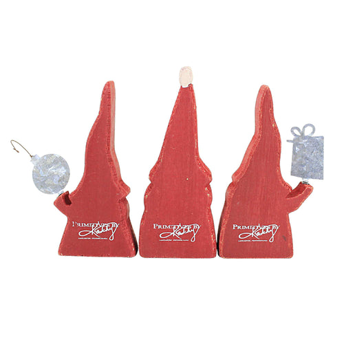 Christmas Gnome Gang Figurines - - SBKGifts.com