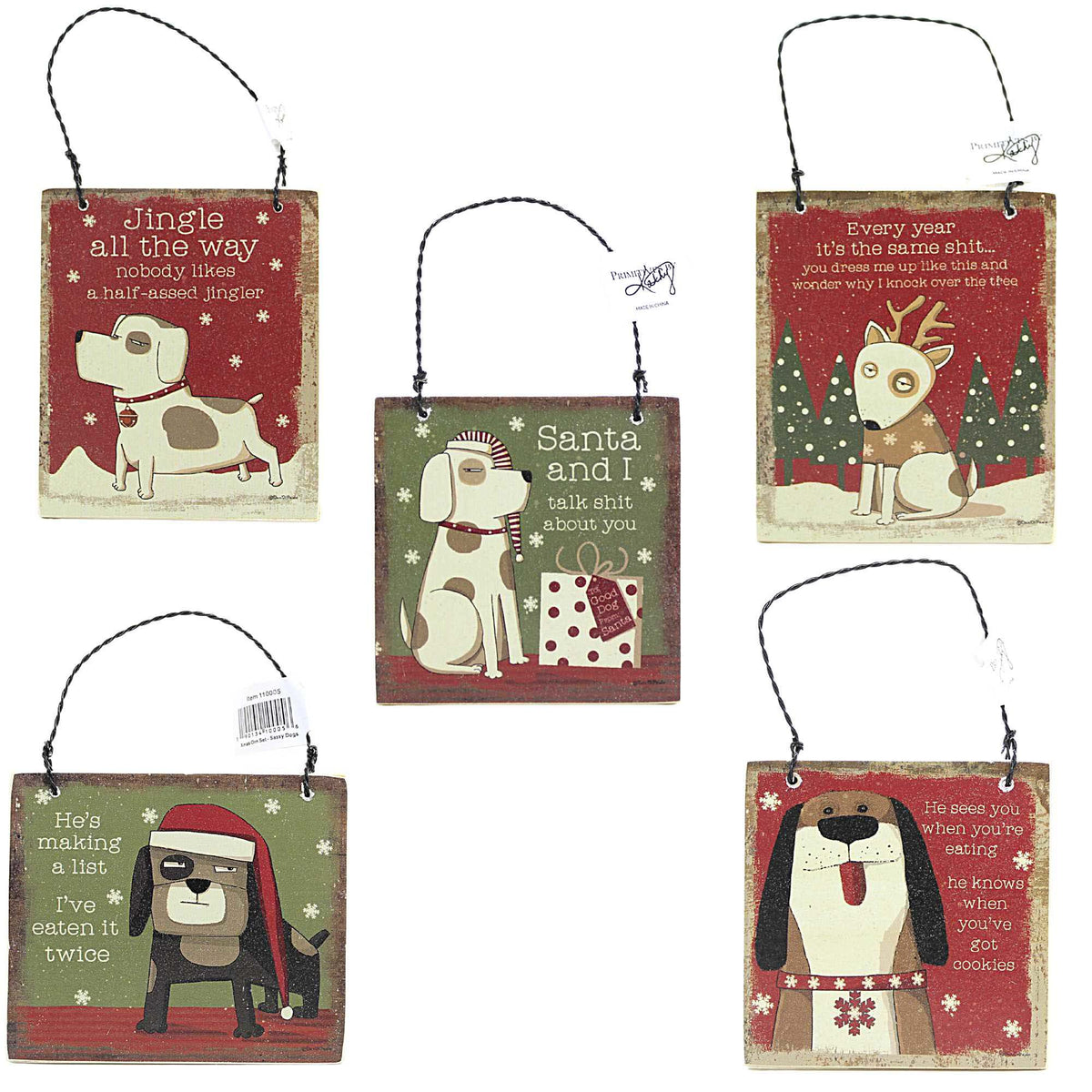 (58550) Sassy Dog Set