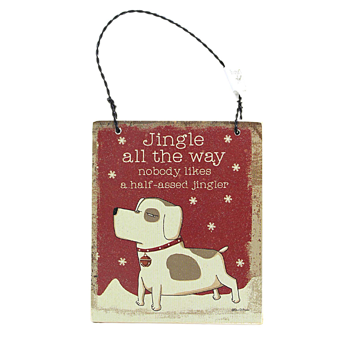 Holiday Ornament Sassy Dog Set - - SBKGifts.com