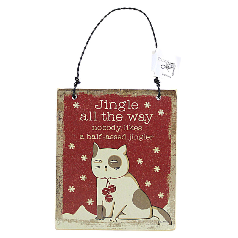 Primitives By Kathy Sassy Cat Set - - SBKGifts.com