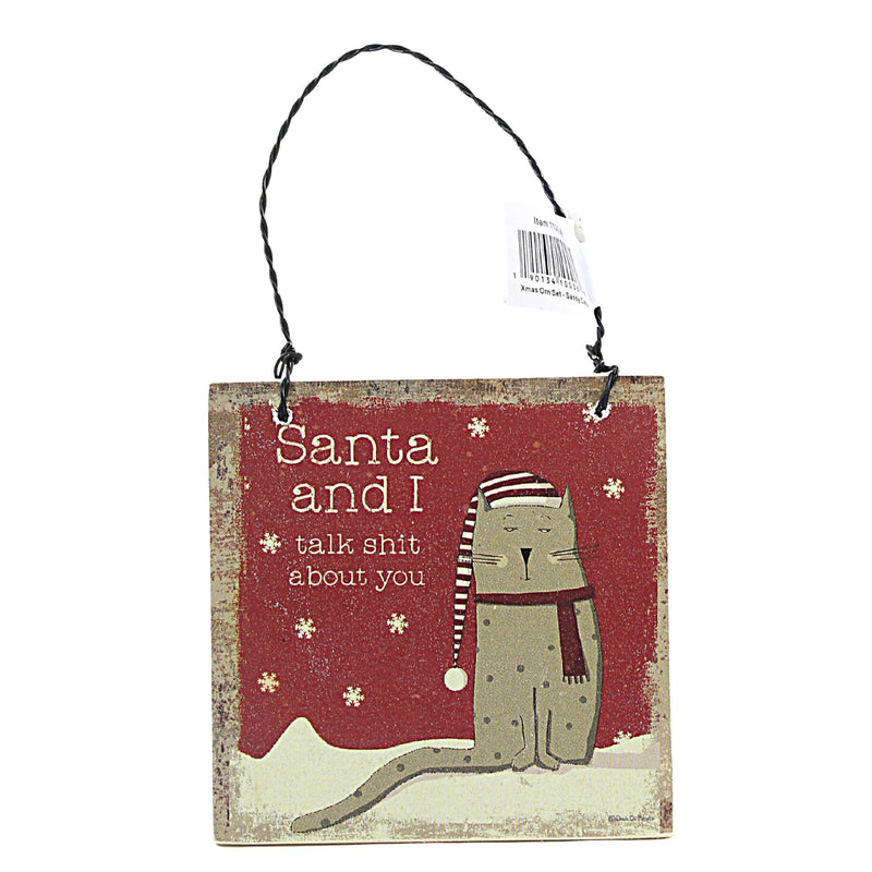 Primitives By Kathy Sassy Cat Set - - SBKGifts.com