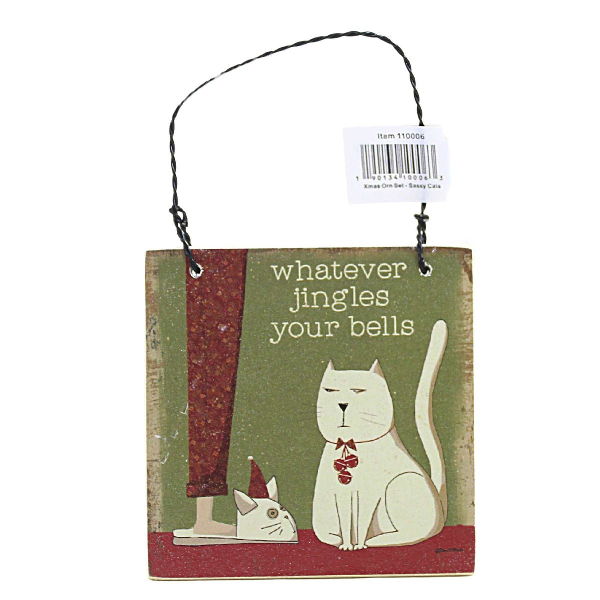 Primitives By Kathy Sassy Cat Set - - SBKGifts.com