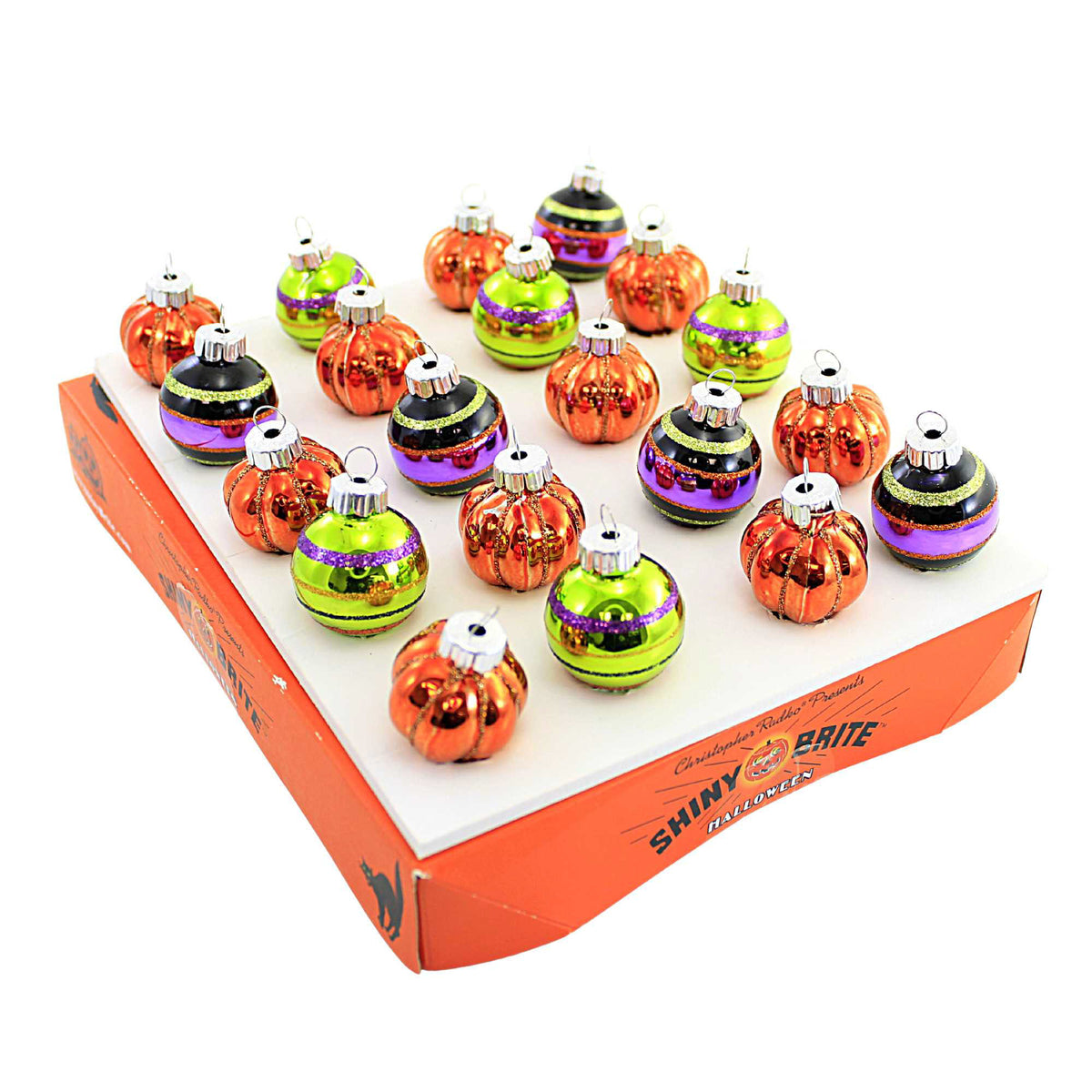 (58559) 1.25" Striped Rounds & Pumpkins