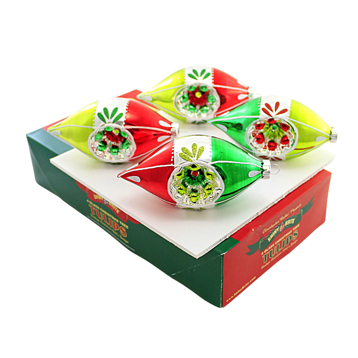 Christopher Radko Company Holiday Splendor Tulips - - SBKGifts.com