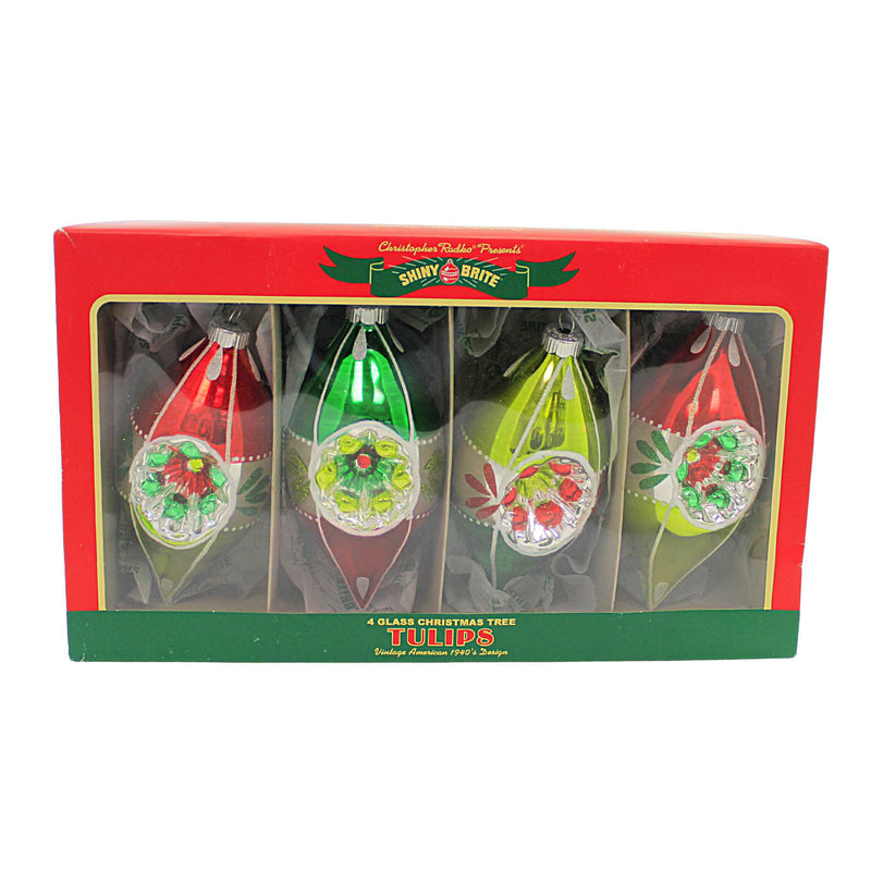 Christopher Radko Company Holiday Splendor Tulips - - SBKGifts.com