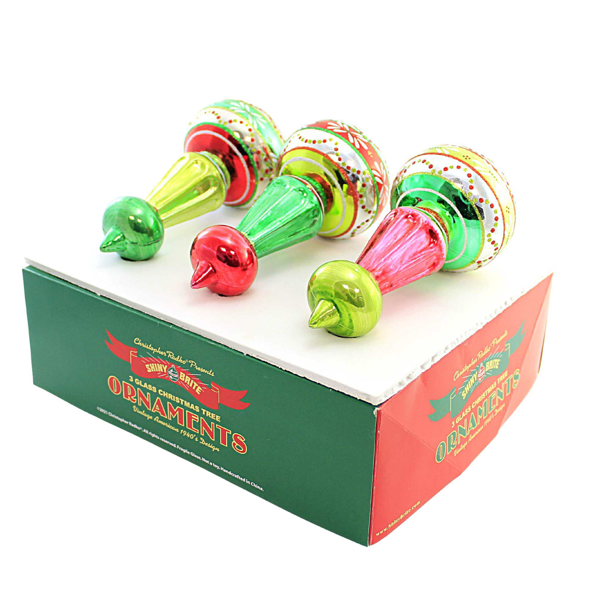 (58568) Holiday Splendor Decor Shape
