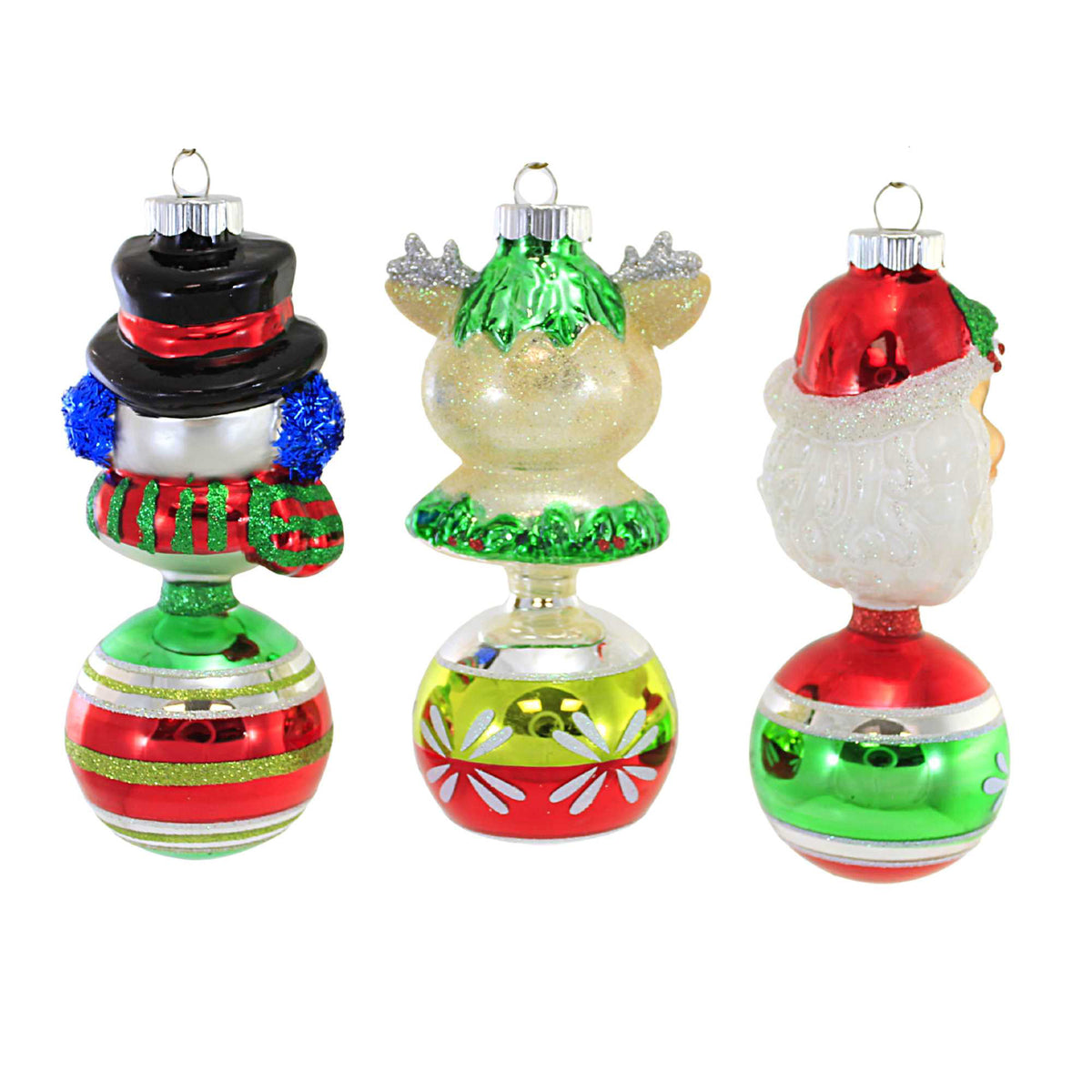Shiny Brite Holiday Splendor Figure - - SBKGifts.com