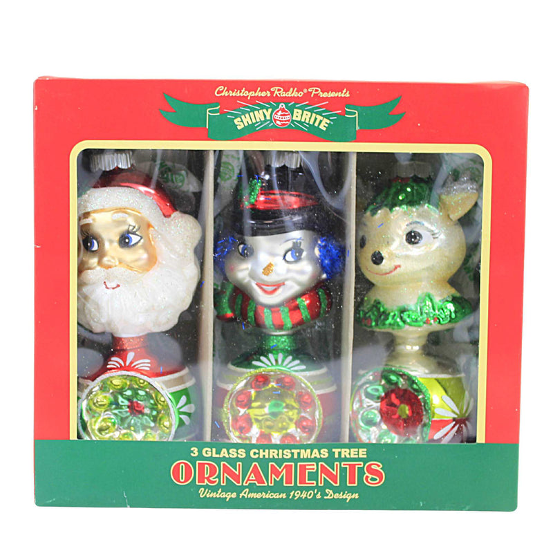 Shiny Brite Holiday Splendor Figure - - SBKGifts.com