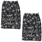 Decorative Towel Warm Winter Wishes Set/2 Cotton Kitchen Towels 106803 (58579)