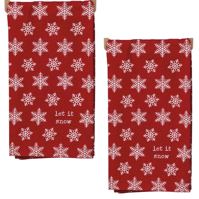 (58585) Let It Snow Set/2 Kitchen