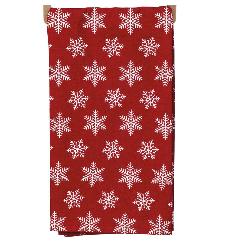 Decorative Towel Let It Snow Set/2 Kitchen - - SBKGifts.com