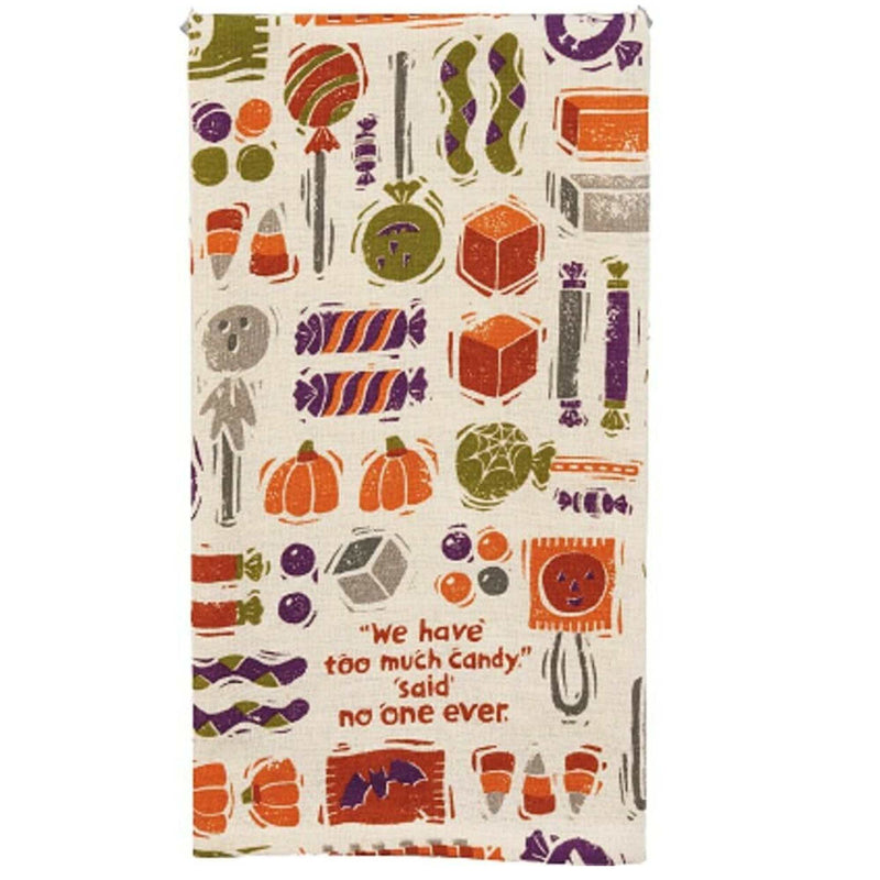Decorative Towel Too Much Candy Brewing Up Fun - - SBKGifts.com