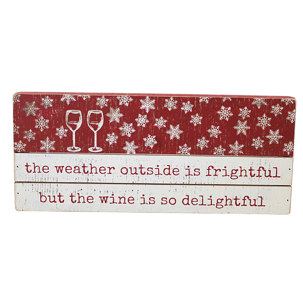 (58595) The Weather Outside Box Sign