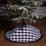 Christmas Black & White Tree Skirt Med - - SBKGifts.com