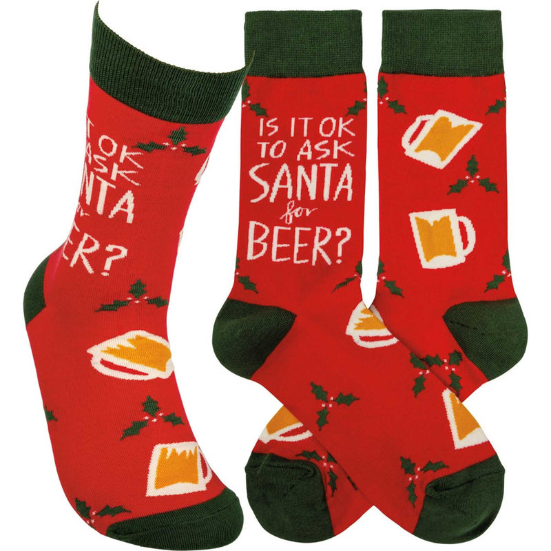 (58619) Socks For Beer