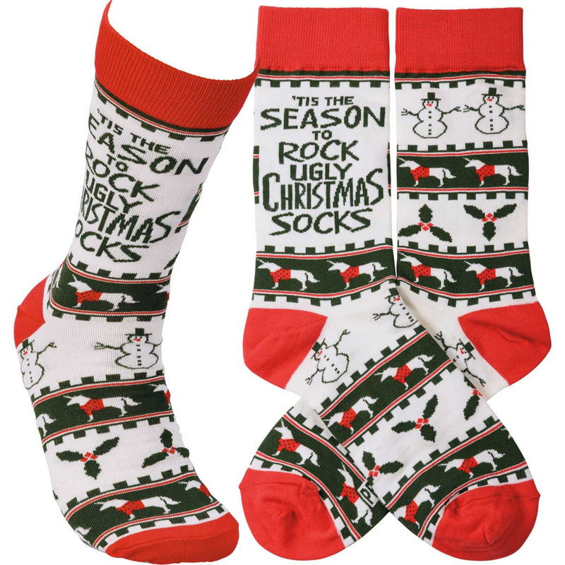 (58623) Rock The Ugly Socks
