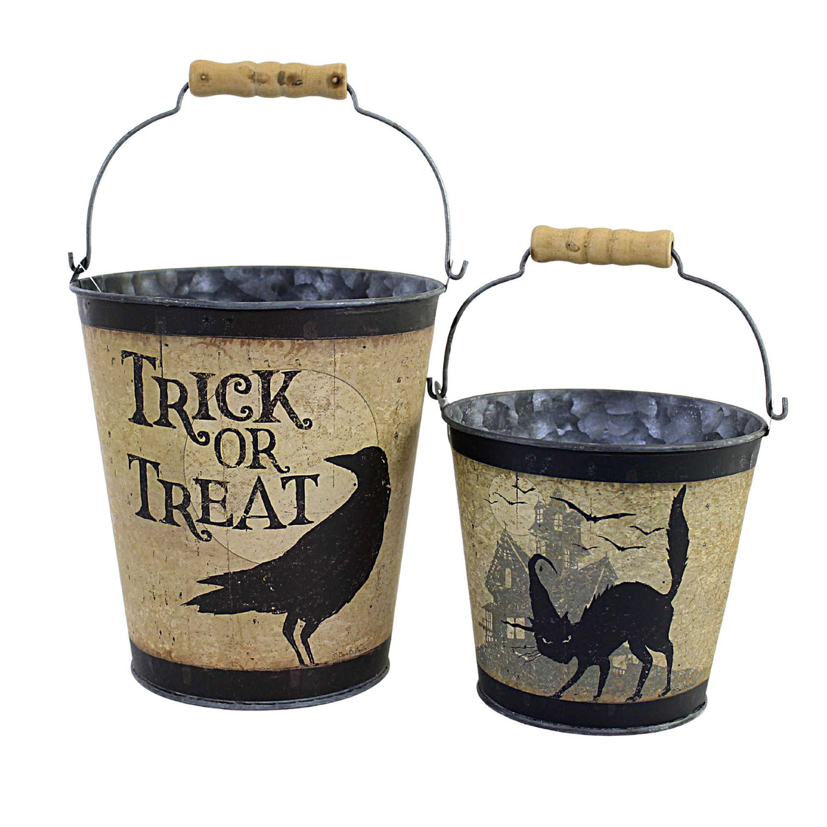 (58624) Trick Or Treat Bucket Set