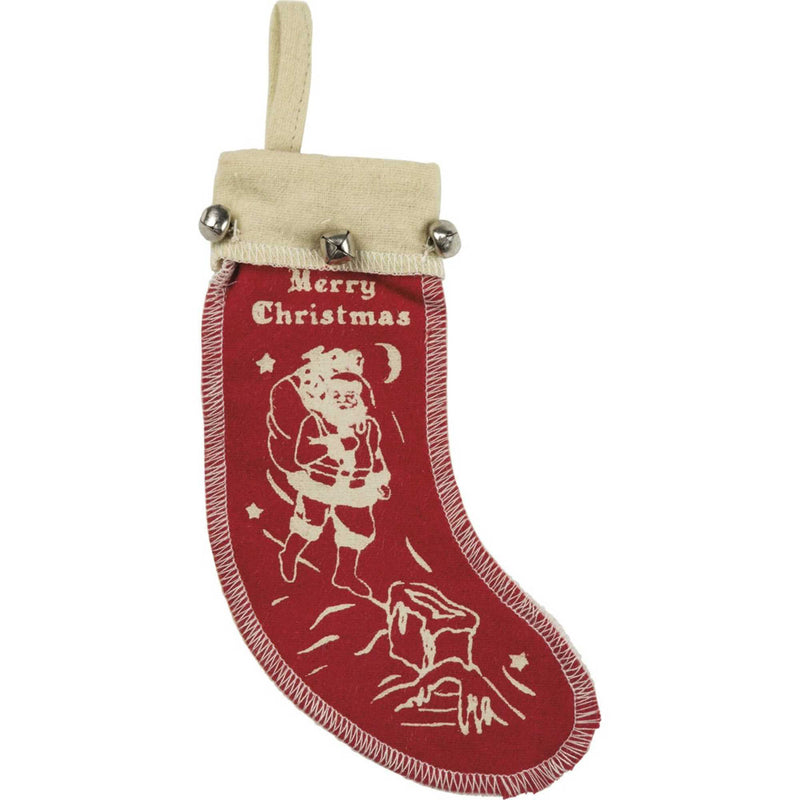 Holiday Ornament Felt Stocking Ornament Set/3 - - SBKGifts.com