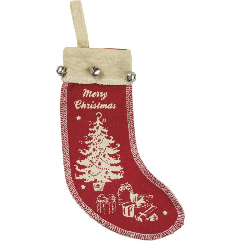 Holiday Ornament Felt Stocking Ornament Set/3 - - SBKGifts.com