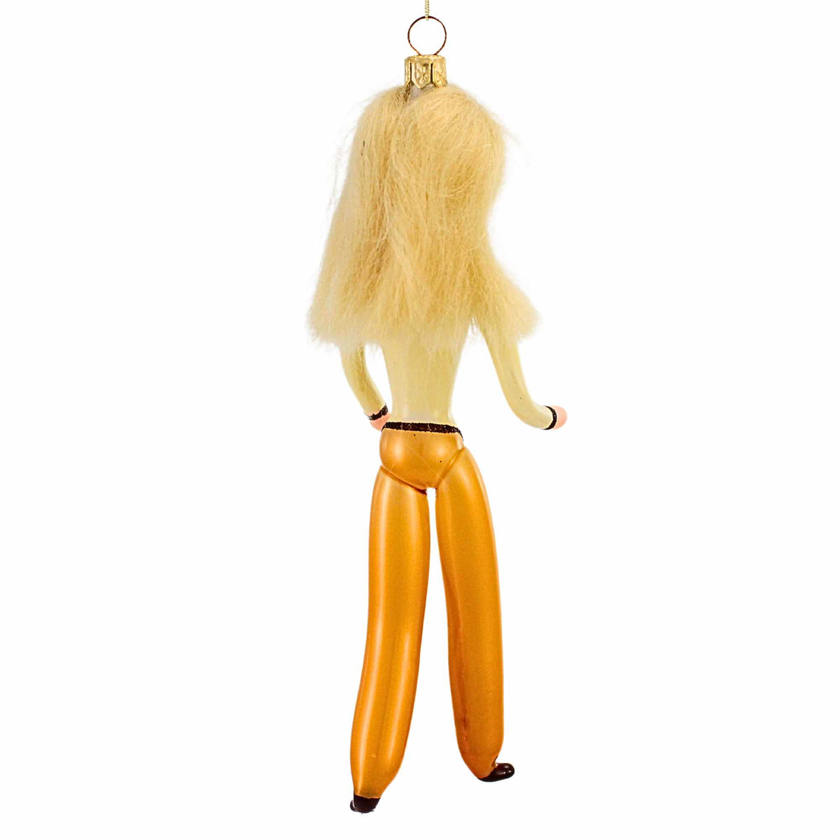 De Carlini Italian Ornaments Lady With Trousers Tailleur - - SBKGifts.com
