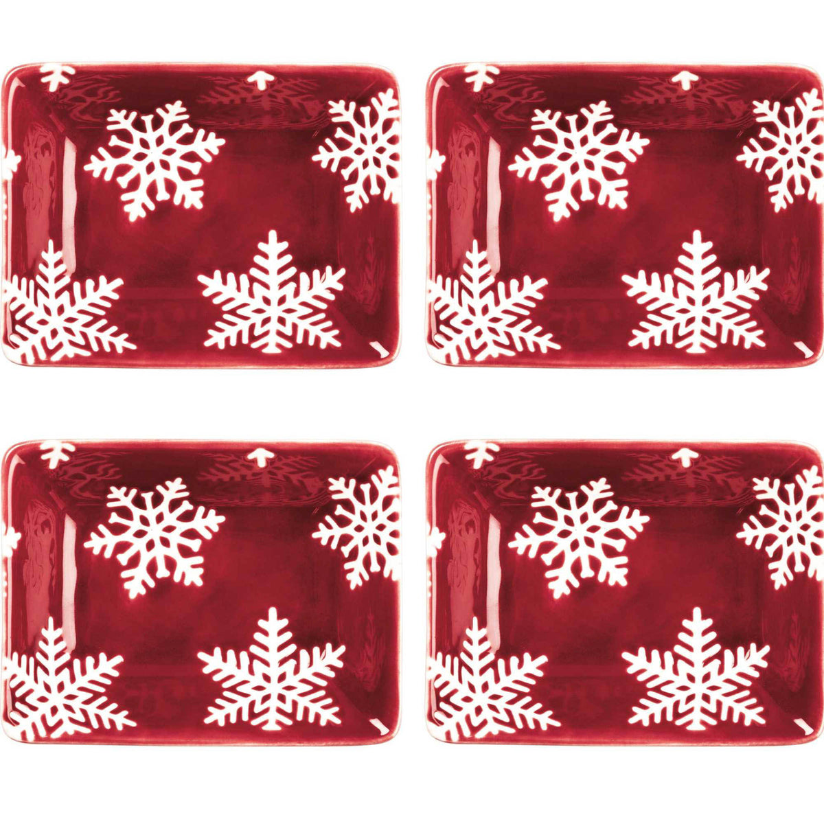 (58656) Snowflake Mini Tray