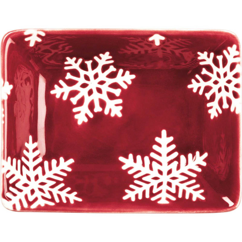 Tabletop Snowflake Mini Tray - - SBKGifts.com