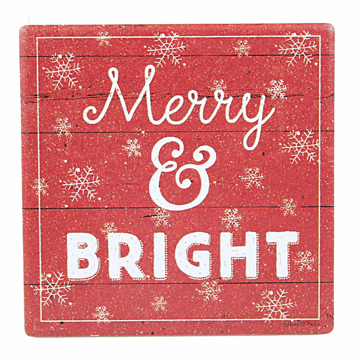 Tabletop Believe Coaster Set - - SBKGifts.com